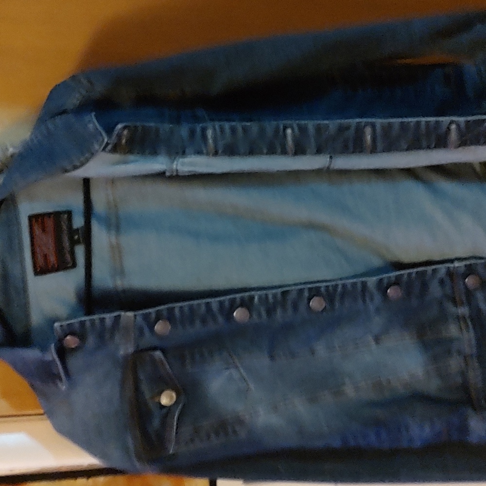 Lip service stretch jeans jacket